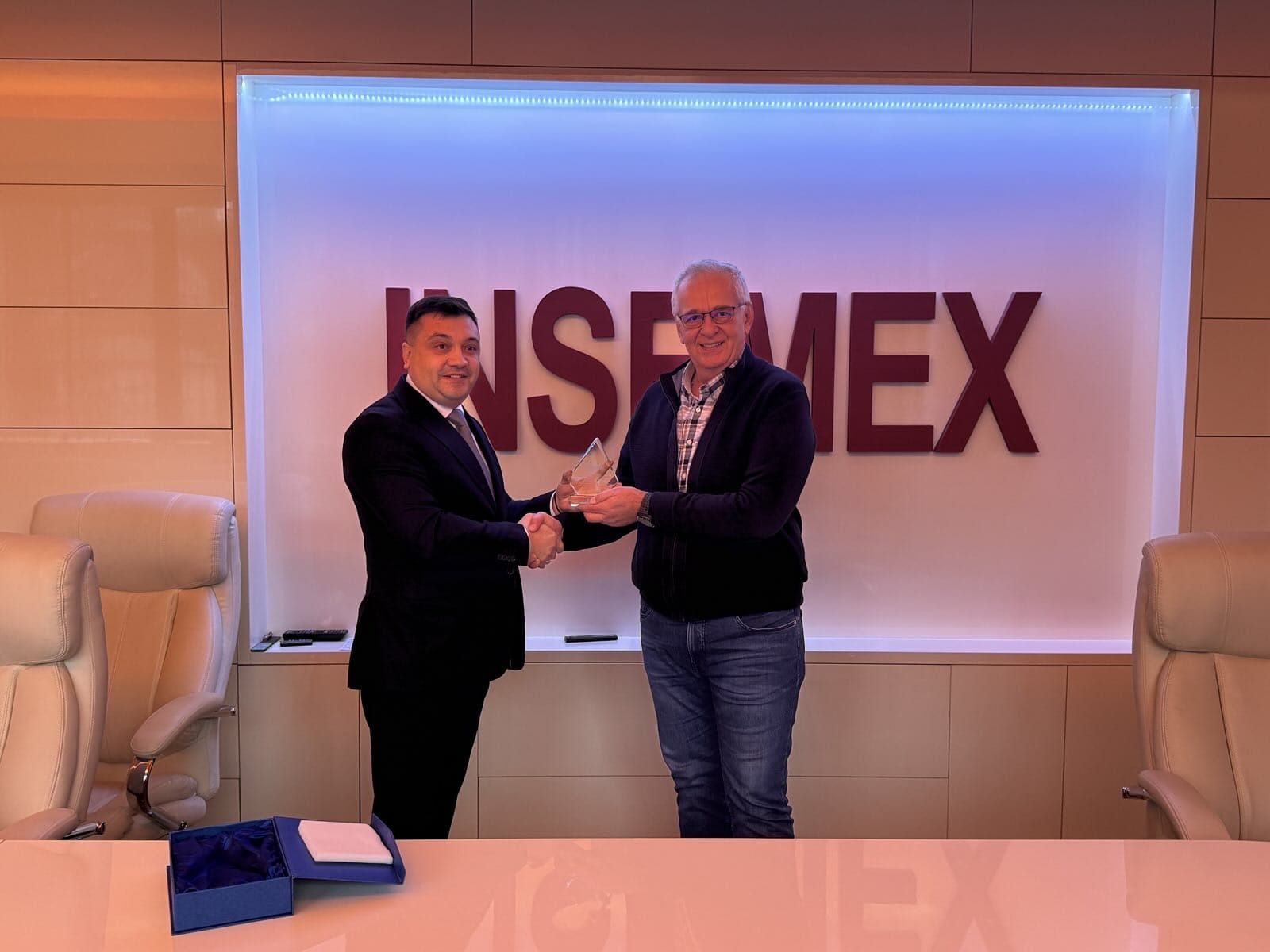 alt_Vizită oficială de cooperare tehnico-științifică la Institutul Național de Cercetare-Dezvoltare pentru Securitate Minieră și Protecție Antiexplozivă –  INSEMEX Petroșani, România